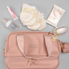 Frasqueira - LALEBLU by Masterbag Baby - Napa Soft - Rose