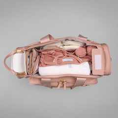 Bolsa Maternidade - LALEBLU by Masterbag Baby - Napa Soft - Rose