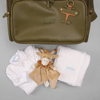 Mochila Maternidade - LALEBLU by Masterbag Baby - Napa Soft - Verde