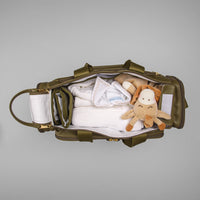 Mochila Maternidade - LALEBLU by Masterbag Baby - Napa Soft - Verde