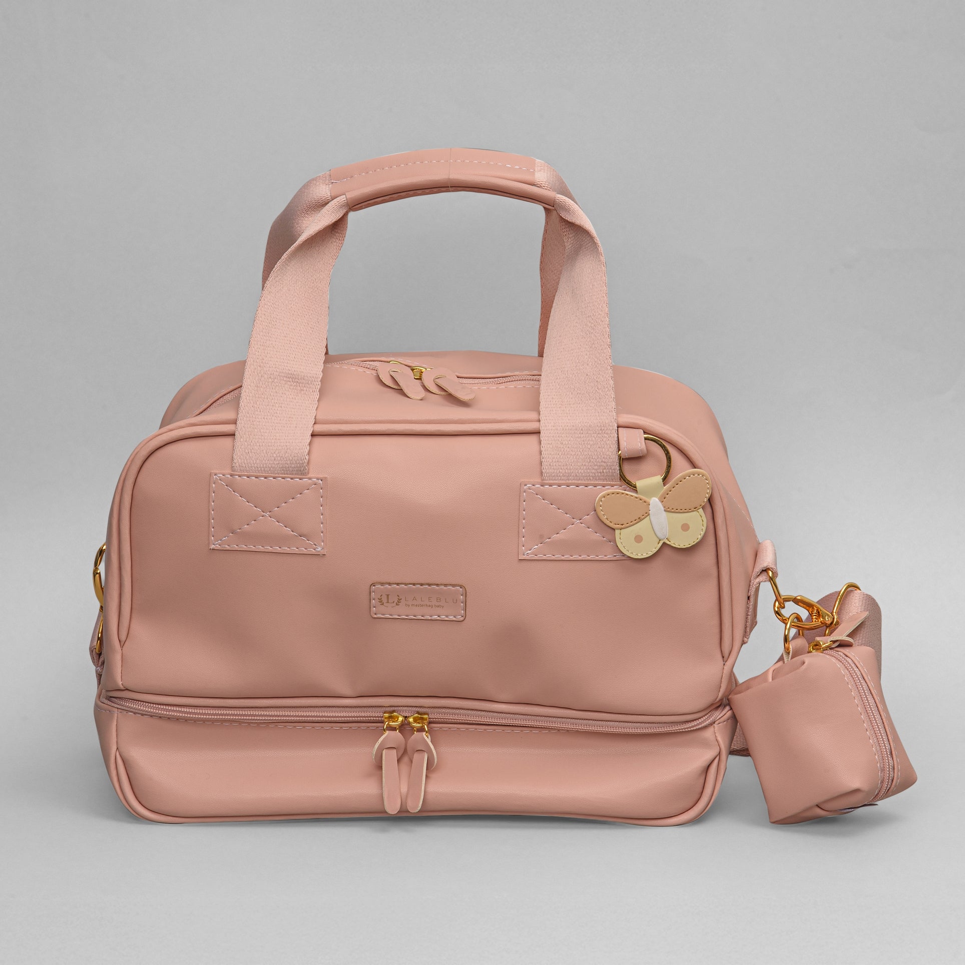 Frasqueira - LALEBLU by Masterbag Baby - Napa Soft - Rose