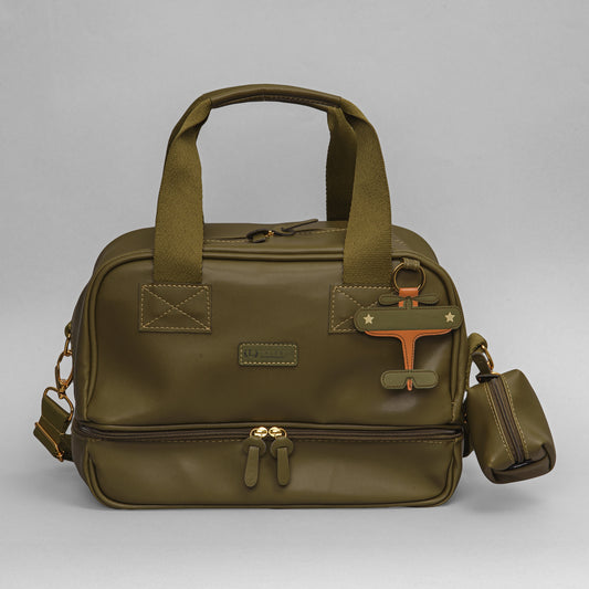 Frasqueira - LALEBLU by Masterbag Baby - Napa Soft - Verde 1928