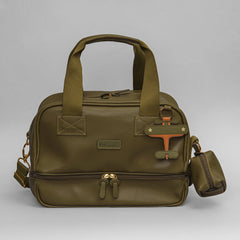 Frasqueira - LALEBLU by Masterbag Baby - Napa Soft - Verde