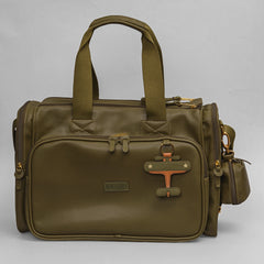 Bolsa Maternidade - LALEBLU by Masterbag Baby - Napa Soft - Verde