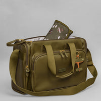 Bolsa Maternidade - LALEBLU by Masterbag Baby - Napa Soft - Verde