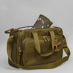 Bolsa Maternidade - LALEBLU by Masterbag Baby - Napa Soft - Verde