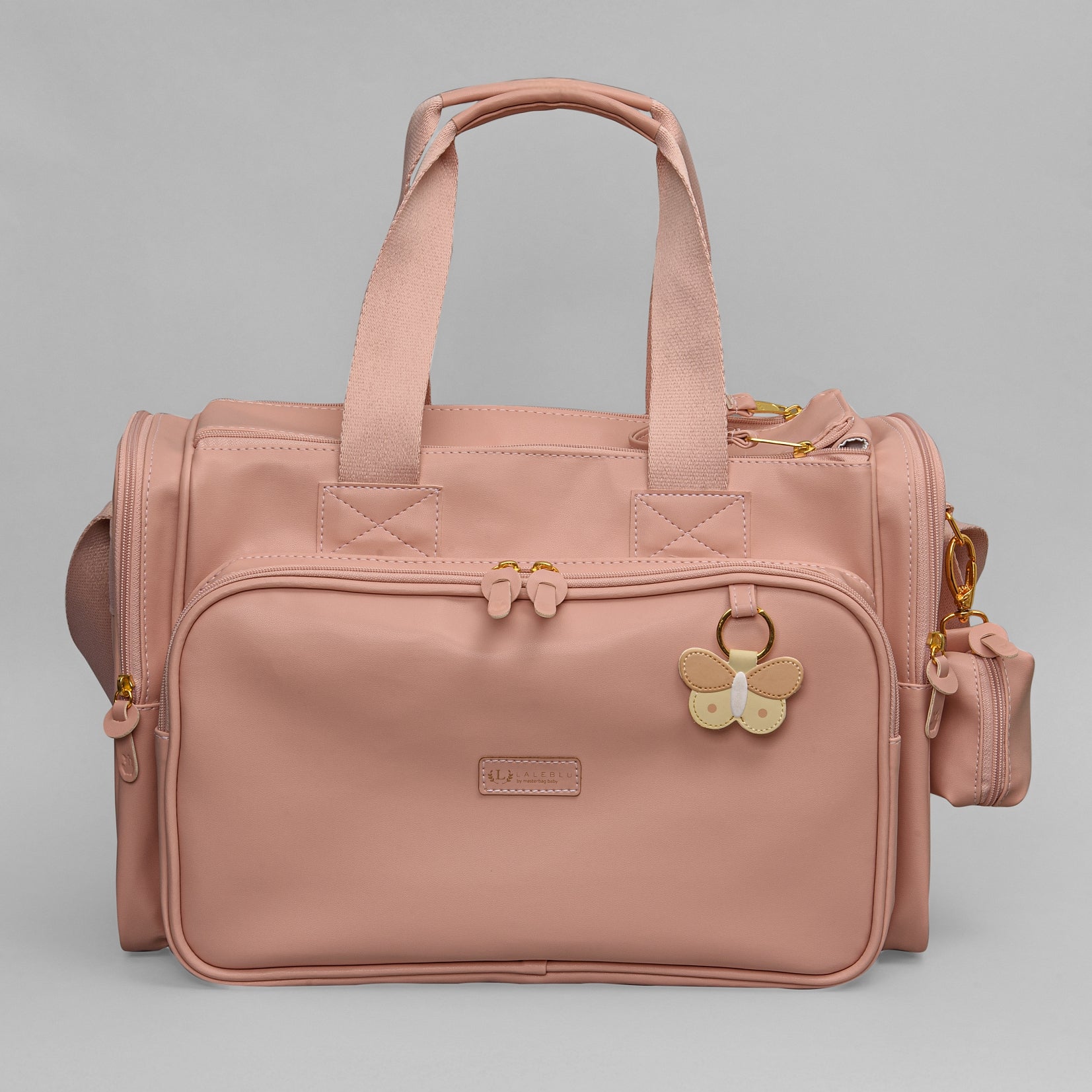 Bolsa Maternidade - LALEBLU by Masterbag Baby - Napa Soft - Rose