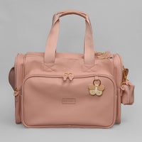 Bolsa Maternidade - LALEBLU by Masterbag Baby - Napa Soft - Rose