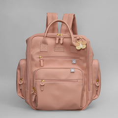 Mochila Maternidade - LALEBLU by Masterbag Baby - Napa Soft - Rose