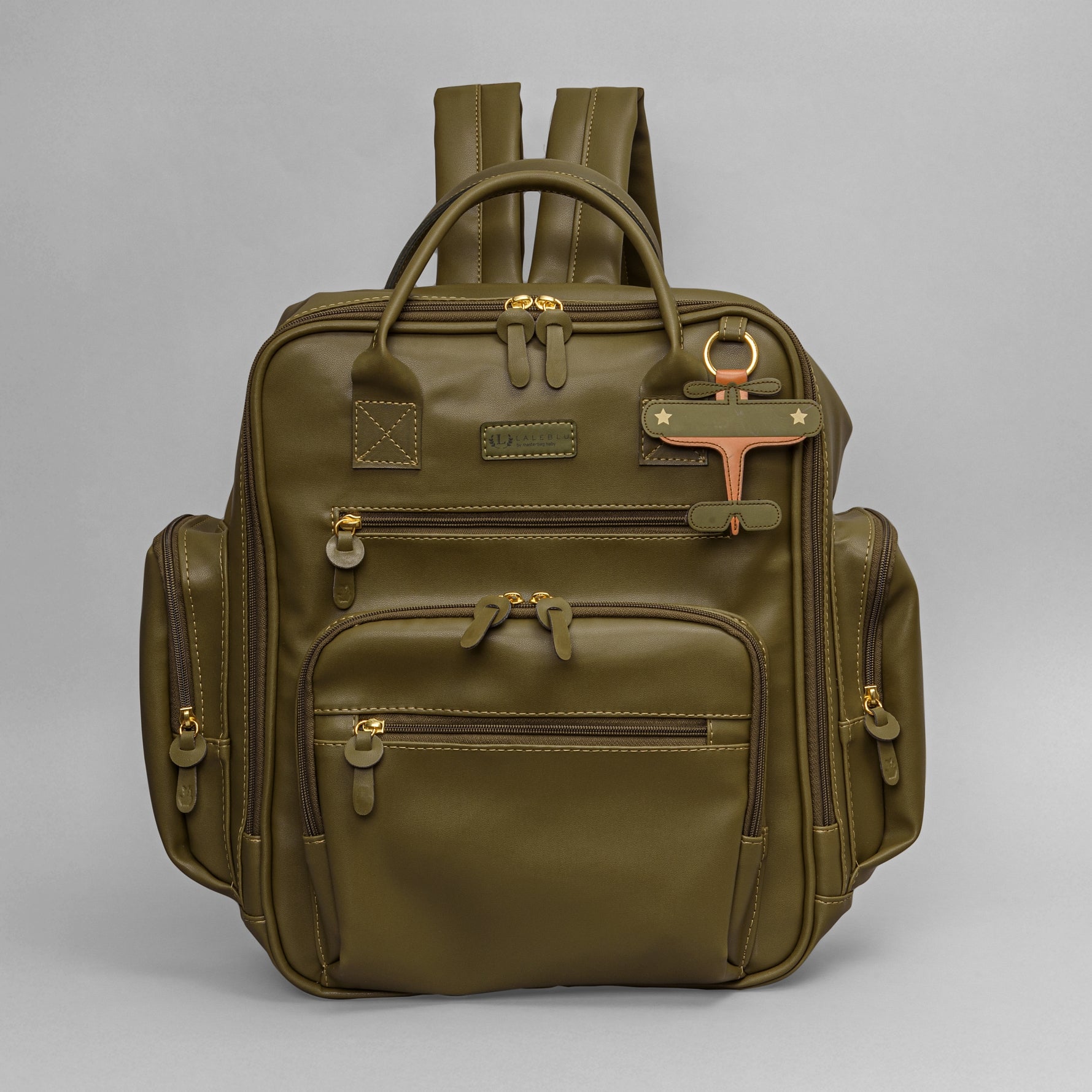 Bolsa Maternidade - LALEBLU by Masterbag Baby - Napa Soft - Verde