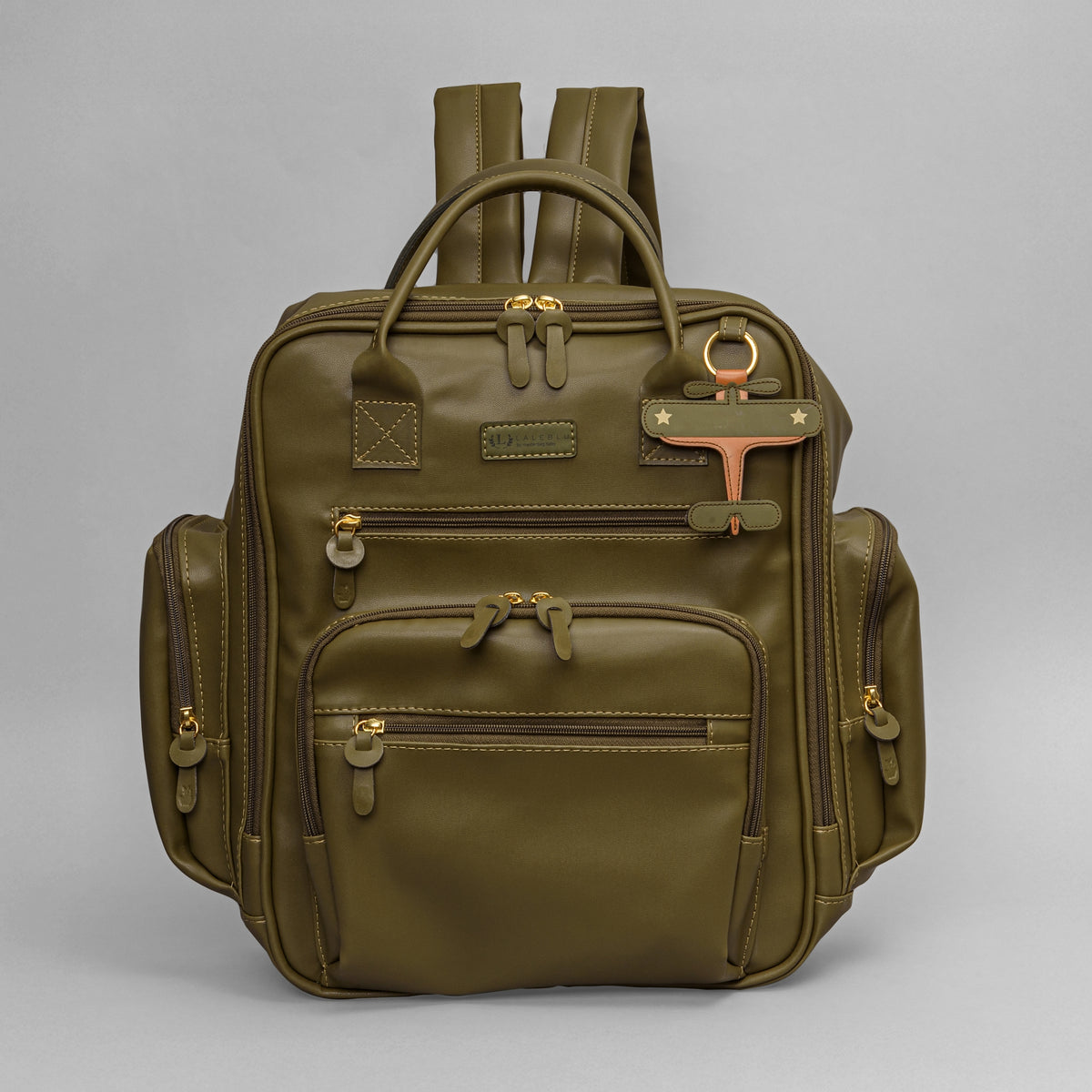 Bolsa Maternidade - LALEBLU by Masterbag Baby - Napa Soft - Verde