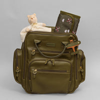 Bolsa Maternidade - LALEBLU by Masterbag Baby - Napa Soft - Verde