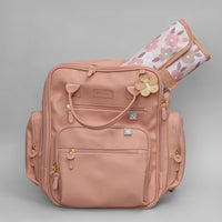 Mochila Maternidade - LALEBLU by Masterbag Baby - Napa Soft - Rose
