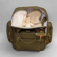 Bolsa Maternidade - LALEBLU by Masterbag Baby - Napa Soft - Verde