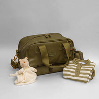 Frasqueira - LALEBLU by Masterbag Baby - Napa Soft - Verde