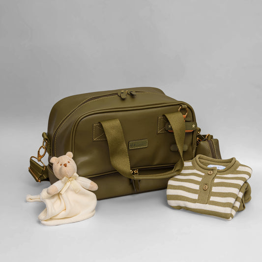 Frasqueira - LALEBLU by Masterbag Baby - Napa Soft - Verde 1931