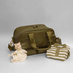 Frasqueira - LALEBLU by Masterbag Baby - Napa Soft - Verde