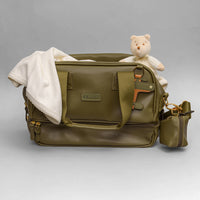 Frasqueira - LALEBLU by Masterbag Baby - Napa Soft - Verde