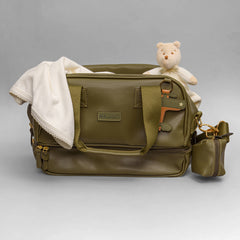 Frasqueira - LALEBLU by Masterbag Baby - Napa Soft - Verde