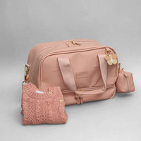 Frasqueira - LALEBLU by Masterbag Baby - Napa Soft - Rose