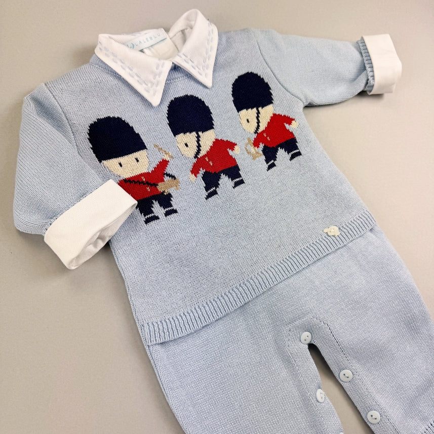 Macacão - Pedro - Blue Sky