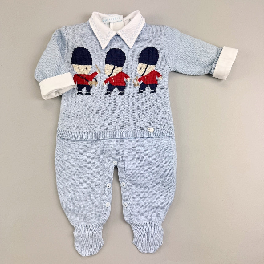 Macacão - Pedro - Blue Sky