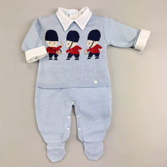 Macacão - Pedro - Blue Sky