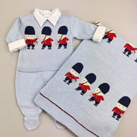 Macacão e Manta - Pedro - Blue Sky