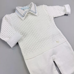 Macacão - Miguel - Branco