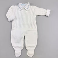 Macacão - Miguel - Branco