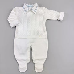 Macacão - Miguel - Branco