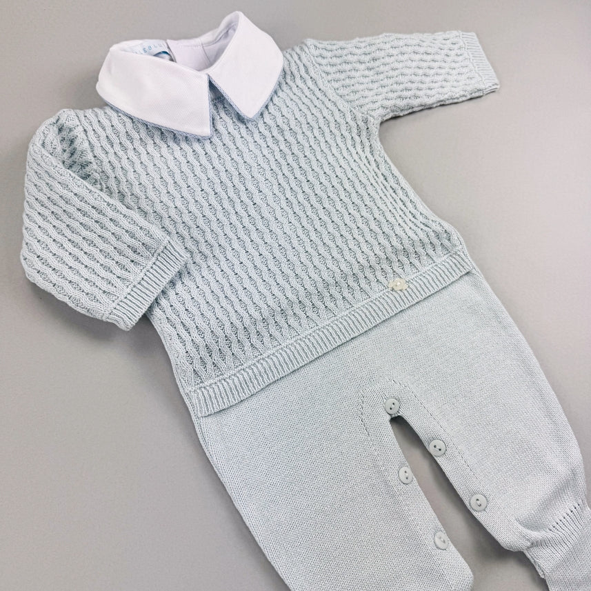 Macacão - Miguel - Azul Pó