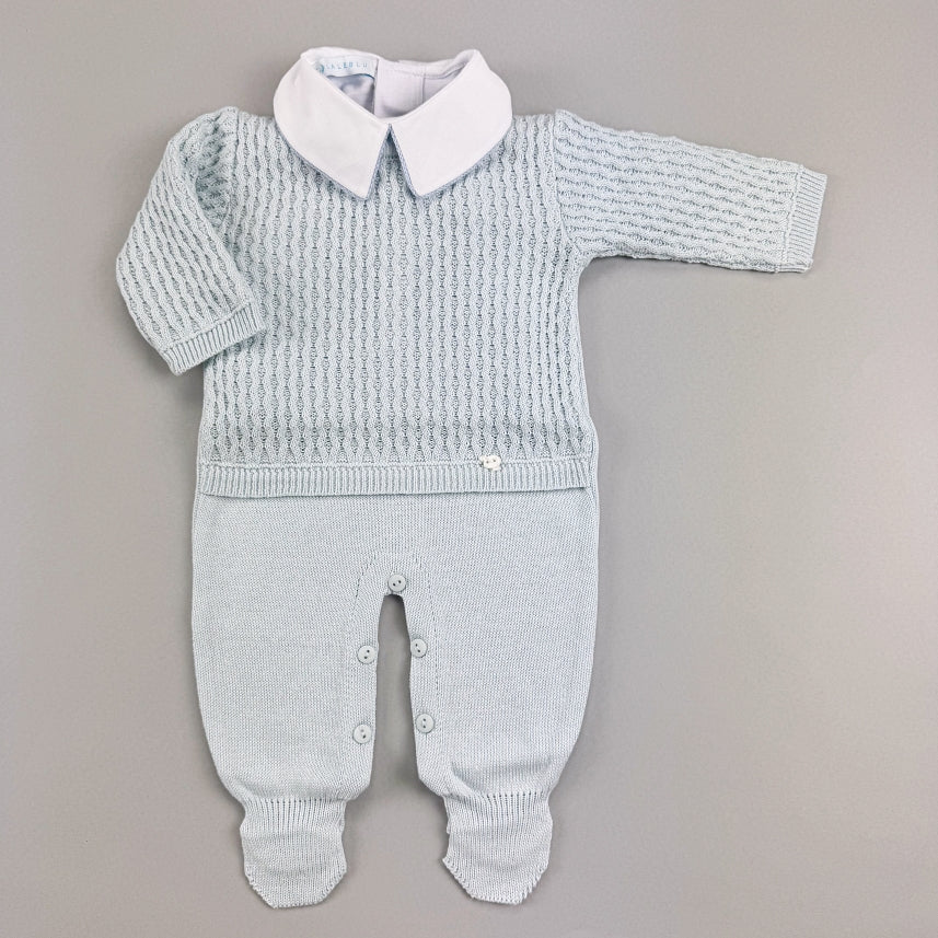 Macacão - Miguel - Azul Pó