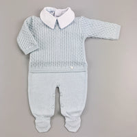 Macacão - Miguel - Azul Pó