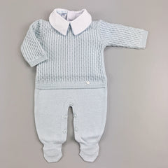 Macacão - Miguel - Azul Pó