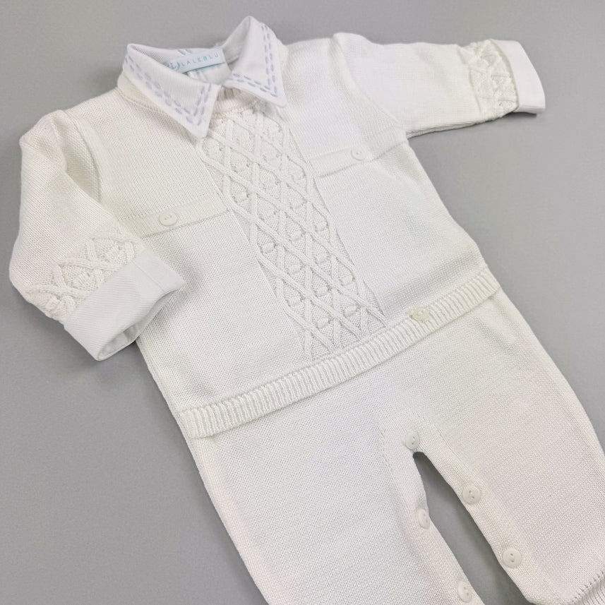 Macacão - Heitor - Branco