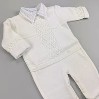 Macacão - Heitor - Branco