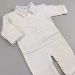 Macacão - Heitor - Branco