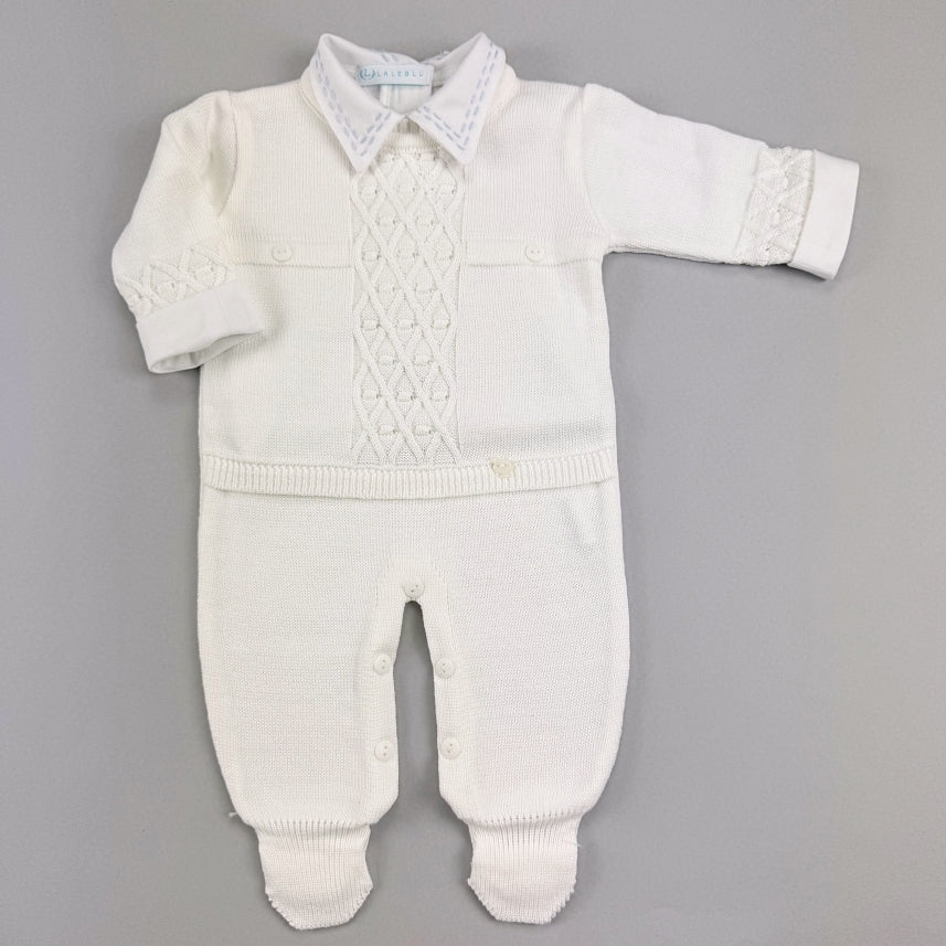 Macacão - Heitor - Branco