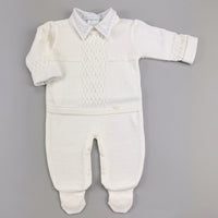 Macacão - Heitor - Branco