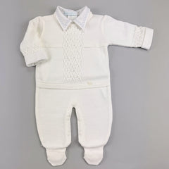 Macacão - Heitor - Branco