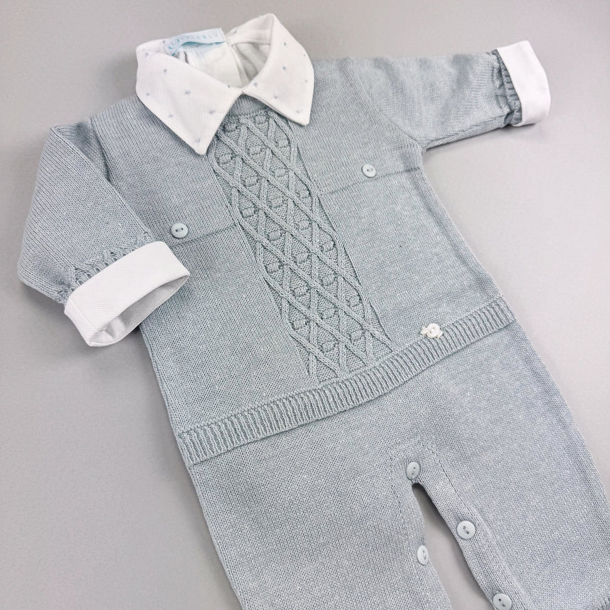 Macacão - Heitor - Azul