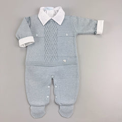 Macacão - Heitor - Azul