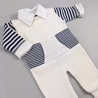 Macacão - Gabriel - Branco