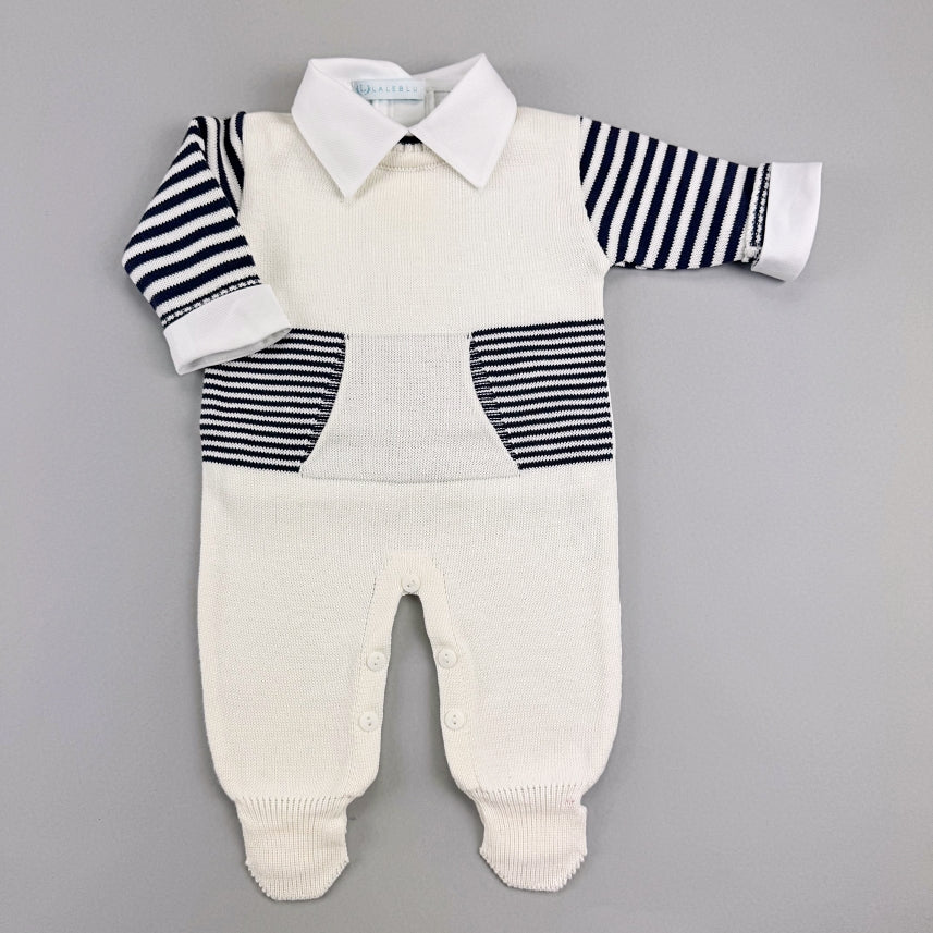 Macacão - Gabriel - Branco