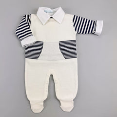 Macacão - Gabriel - Branco