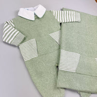 Macacão e Manta - Gabriel - Verde