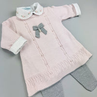 Vestido e Calça - Laura - Rosa e Steal