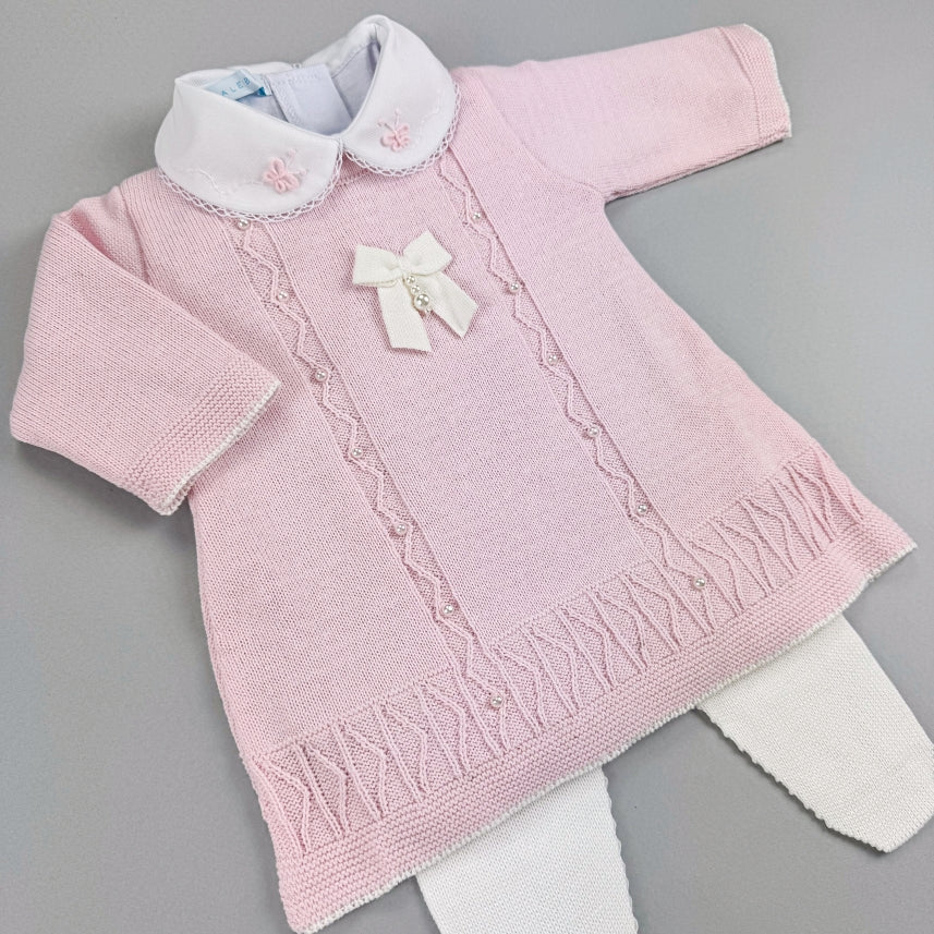 Vestido e Calça - Laura - Rosa