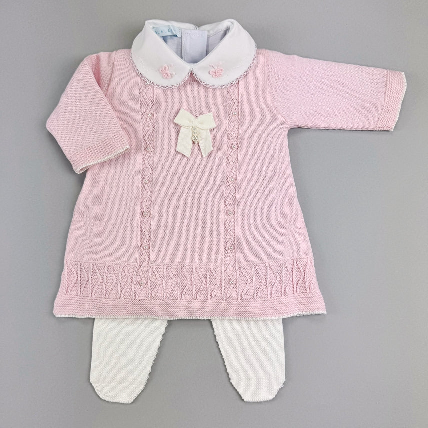 Vestido e Calça - Laura - Rosa